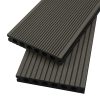 DECKING WPC 2S BRAZDAN 21,5x140 P1 SIVA