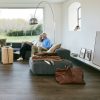 VINIL LVT AUTHENTIC BROWN 5,0/0,55 MM 23/33/42 DC
