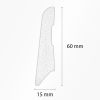 LAJSNA PVC DEKOR 120 60 MM