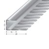 PROFIL FLEX ZAVRŠNI 270 CM ST150 ZLATNI