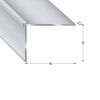PROFIL STEP V=2,1 MM 270 CM SREBRNI