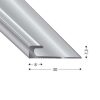 PROFIL ZAK V=2,5 MM 270 CM BRON
