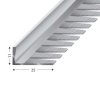 PROF DIL 1-DELNI FLEX V=15 MM 300 CM S