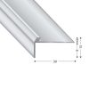 PROFIL STEP V=3 MM 270 CM SREBRNI