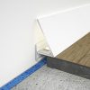 PROFIL ZAVRŠNI SLED16X5 ALU WHITE RAL 9016