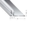 PROF BAZ DUO-GRIP BAZA 10-15 270