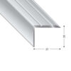 PROF STEP 25X20 MM SAMOLEP 270 CM JAVOR