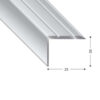 PROF STEP 25X20 MM SAMOLEP 90 CM ORAH