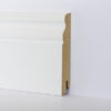 LAJSNA MASIVA BELO LAK 96x18 RAL 9016