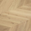PARKET TGP 1L HRAST CHEVRON 45 LANGUEDOC NATURAL WHITE LIGHT MAT LAK ČETKAN 4Vm T&G