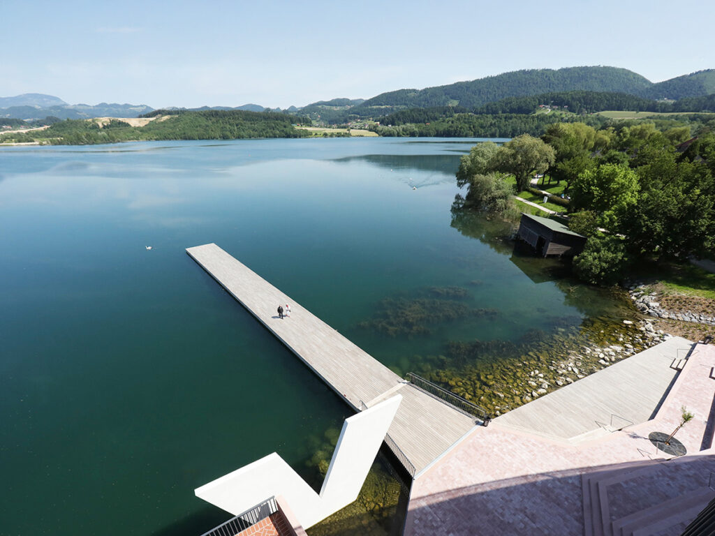 Velenjsko jezero – pozornica i mol za sva godišnja doba