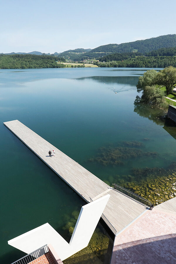 Velenjsko jezero – pozornica i mol za sva godišnja doba