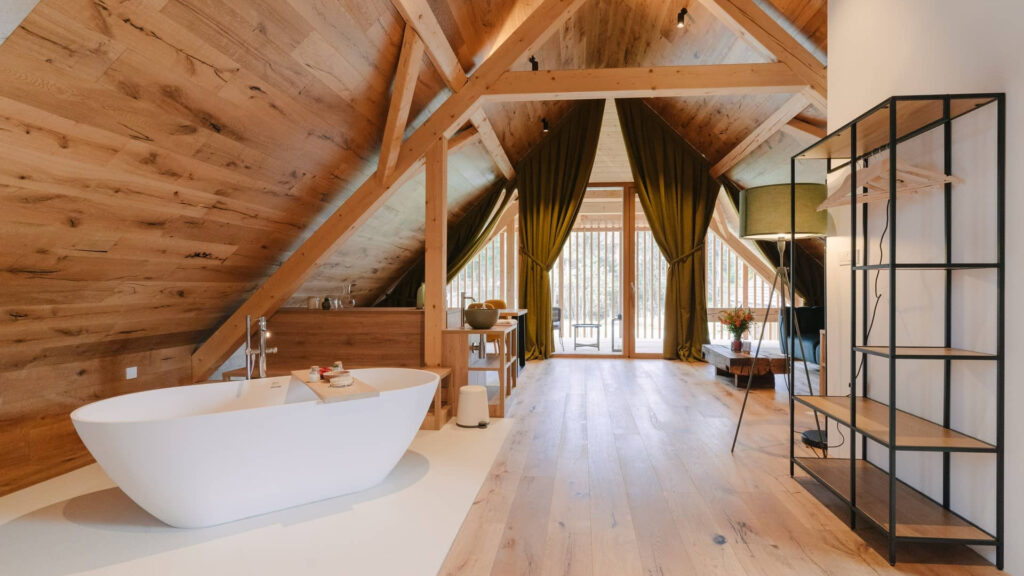 Pira Hotel – raskoš drveta u boutique hotelu na selu