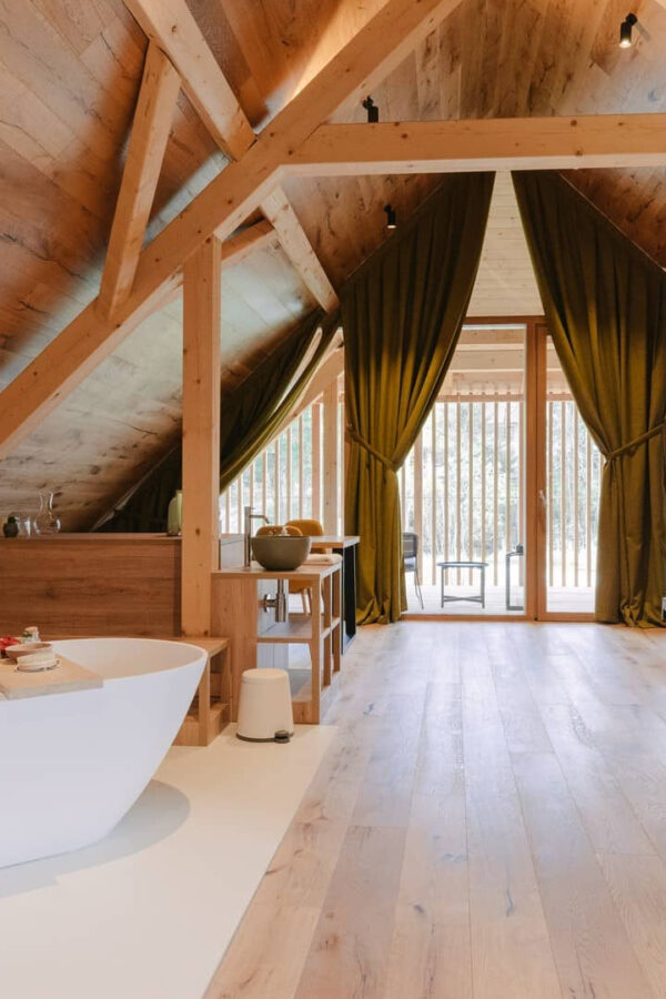 Pira Hotel – raskoš drveta u boutique hotelu na selu