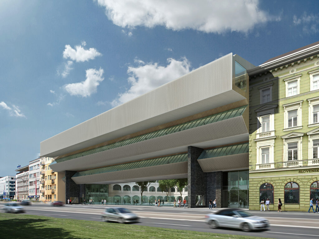 Slovačka nacionalna galerija – obnova s drvenim podovima