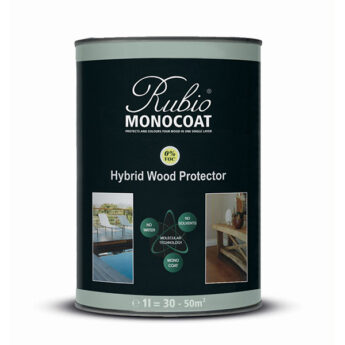 ULJE RMC HYBRID WOOD PROTECTOR E039 CHARCOAL 1,0 L