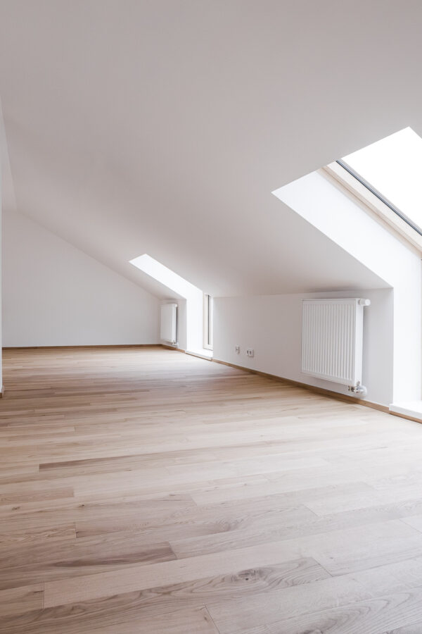 Moderna gradska četvrt – mirna struktura drveta