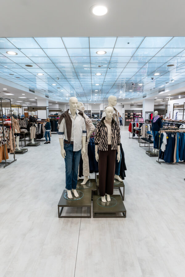 Butik sa odećom – izdržljiv pod