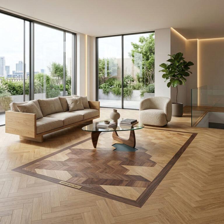 FREEPIK LUXURY MODERN LIVING ROOM WITH CUSTOM PARQUET FLOO 19010 768X768